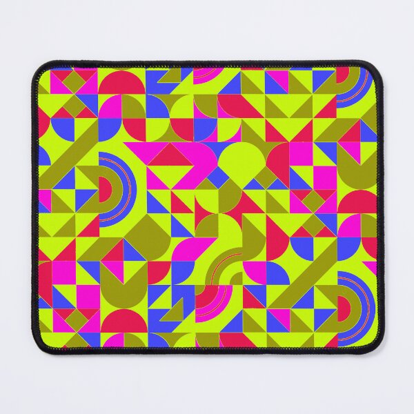 Item preview, geometric colorful patterns conceptual Art - Abstract Neo Geo graphic design designed and sold by Design Repo.