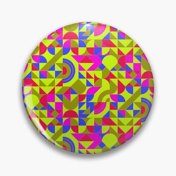Item preview, geometric colorful patterns conceptual Art - Abstract Neo Geo graphic design designed and sold by Design Repo.