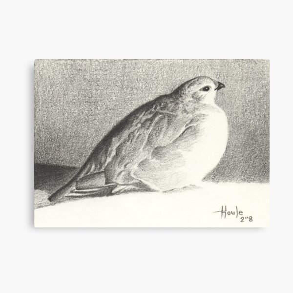 Item preview, Peace and Tranquility - Ptarmigan designed and sold by John Houle.