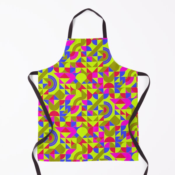 Item preview, geometric colorful patterns conceptual Art - Abstract Neo Geo graphic design designed and sold by Design Repo.