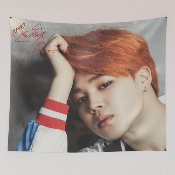 Item preview, BTS Park Ji-min designed and sold by SwanForDesigns.
