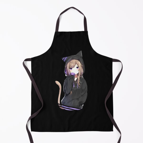 Item preview, Cute anime cat girl designed and sold by Jessica4720.