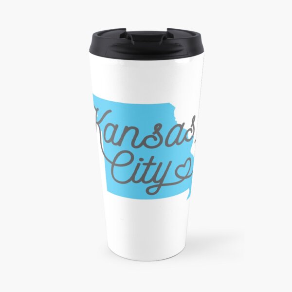 Kansas City MO Tshirt Travel Mug