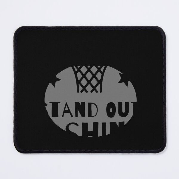Item preview, Basketball Stand Out And Shine Sticker designed and sold by laureljusjv.