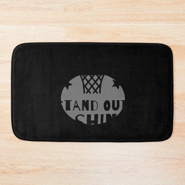 Item preview, Basketball Stand Out And Shine Sticker designed and sold by laureljusjv.