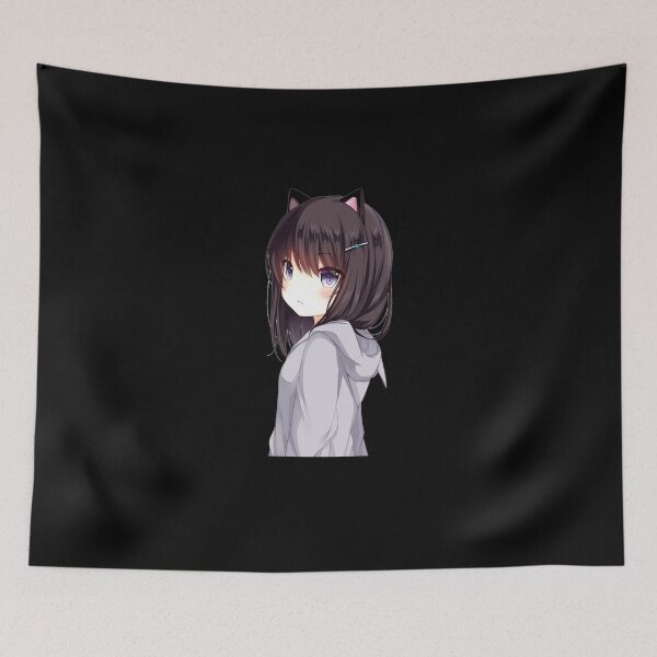 Item preview, Anime cat girl cute designed and sold by Jessica4720.