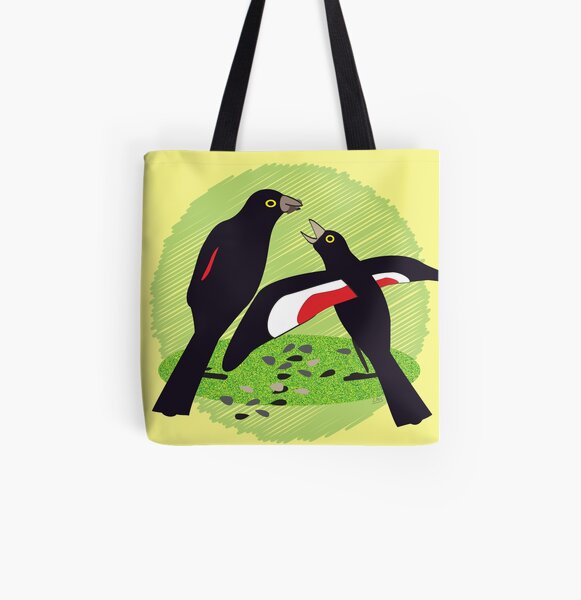 Tumbling Song All Over Print Tote Bag