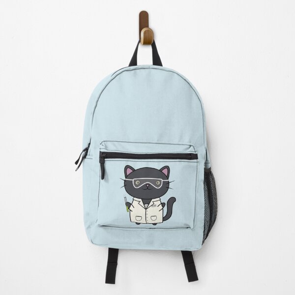 Item preview, Cute scientist cat - research cat - cat in laboratory designed and sold by xP42.