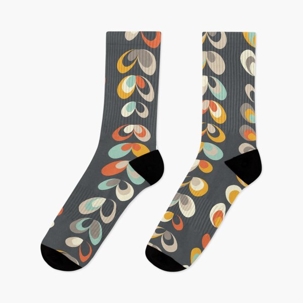 Item preview, Mid-century modern and  retro geometric pattern. designed and sold by Tanuja  Sharma.