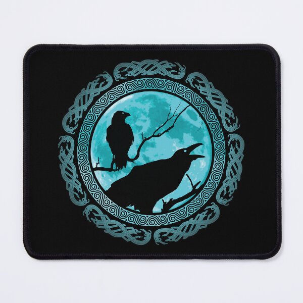 Item preview, Hugin Munin Odins Ravens  designed and sold by ChikXek7200.
