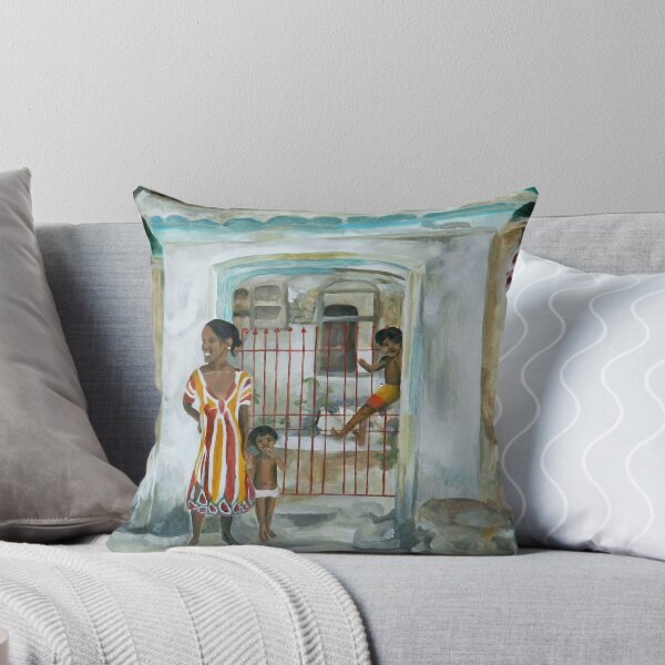 Item preview, The Streets of Thondaimanaru designed and sold by Alexa Del Piano.