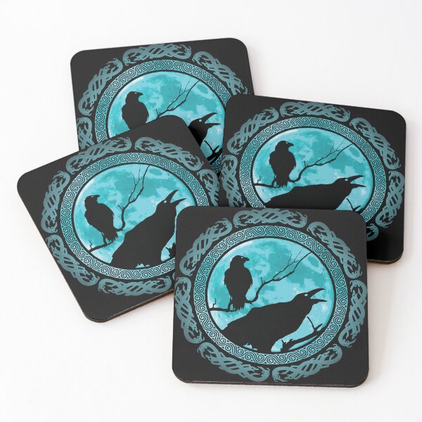 Item preview, Hugin Munin Odins Ravens  designed and sold by ChikXek7200.