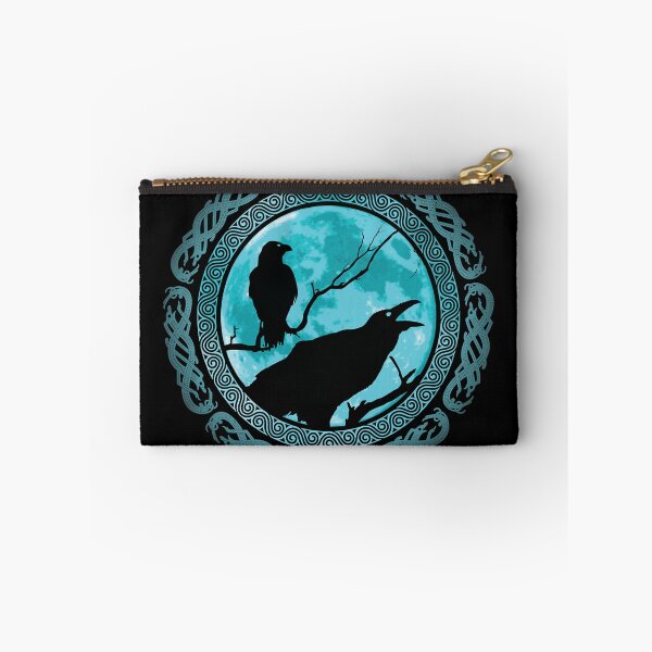 Item preview, Hugin Munin Odins Cuervos designed and sold by ChikXek7200.