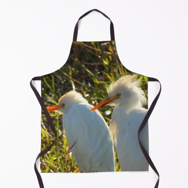 Item preview, Cattle Egrets #002 designed and sold by Jeffrey Mask.