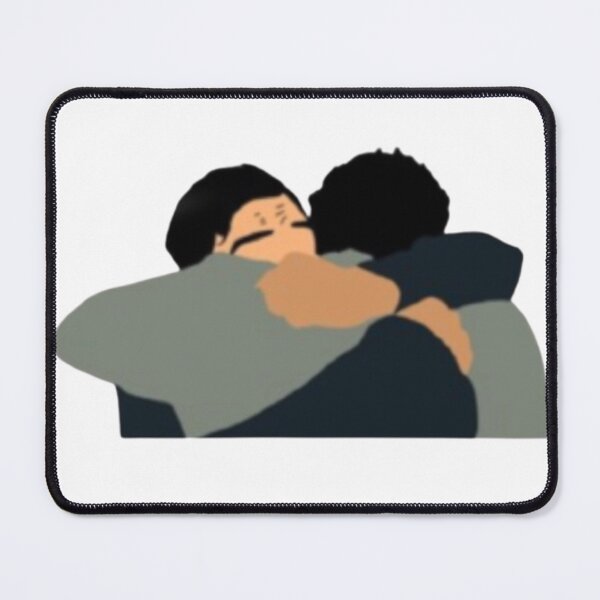 Item preview, marc and steven hug designed and sold by marvel stickers.
