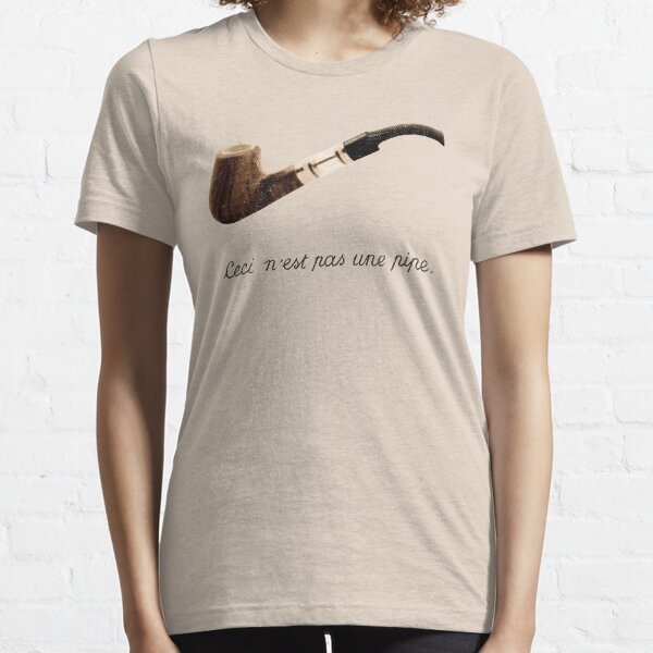 Ce Vape N'est Pas Une Pipe Essential T-Shirt