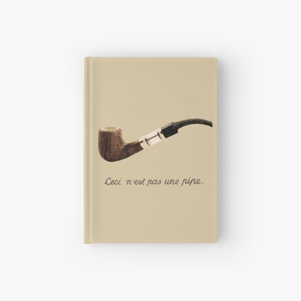 Ce Vape N'est Pas Une Pipe Hardcover Journal