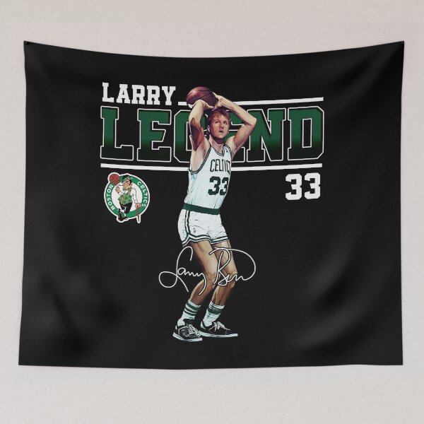 Item preview, Larry Bird Legend Basketball Air Bird Signature Vintage Retro 80s 90s Bootleg Rap Style designed and sold by LedanWyman.