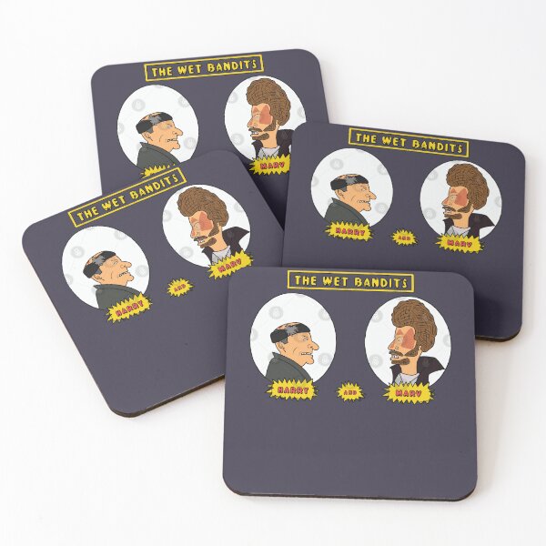 Item preview, Gifts For Men The Wet Bandits Harry and Marv designed and sold by MargareHaase.