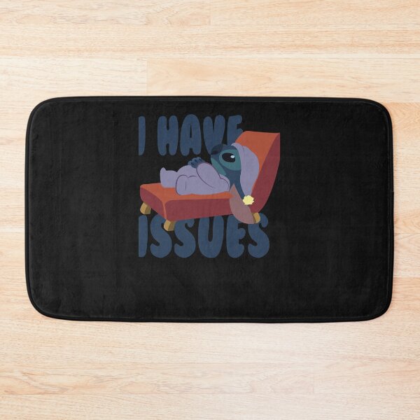 Item preview, I HAVE ISSUES  Classic designed and sold by russomlifengua.