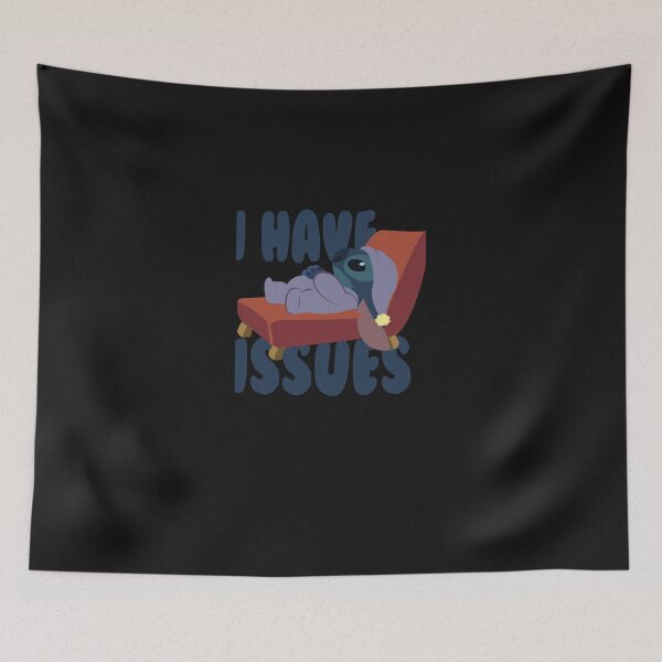 Item preview, I HAVE ISSUES  Classic designed and sold by russomlifengua.