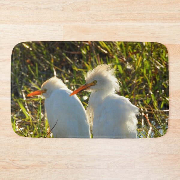 Item preview, Cattle Egrets #002 designed and sold by Jeffrey Mask.