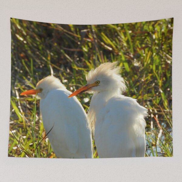Item preview, Cattle Egrets #002 designed and sold by Jeffrey Mask.