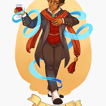 Artwork thumbnail, "Magic!" by RustyQuill