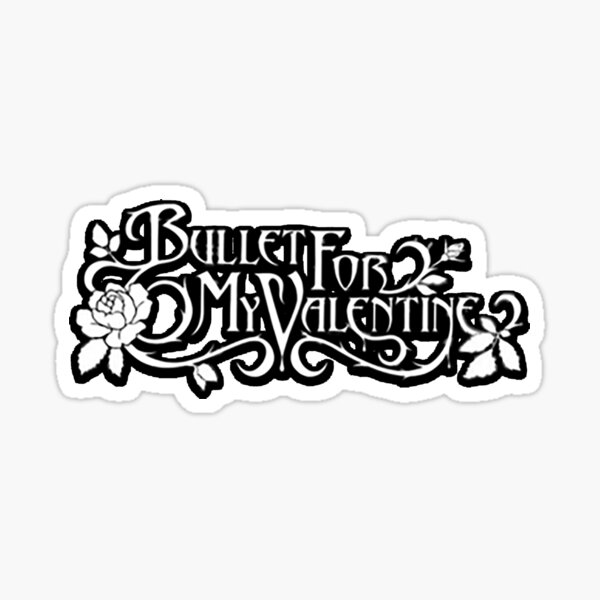 Bullet For My Valentine band Vinyl Decal Car Sticker Window bumper Laptop 7" 