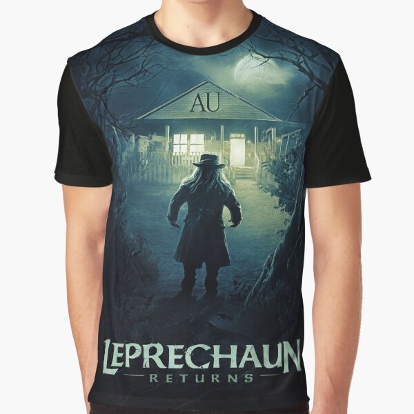 "Leprechaun Returns Movie Poster" Tshirt for Sale by rollthemall
