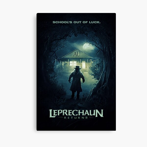 Leprechaun Returns Movie Poster Canvas Print