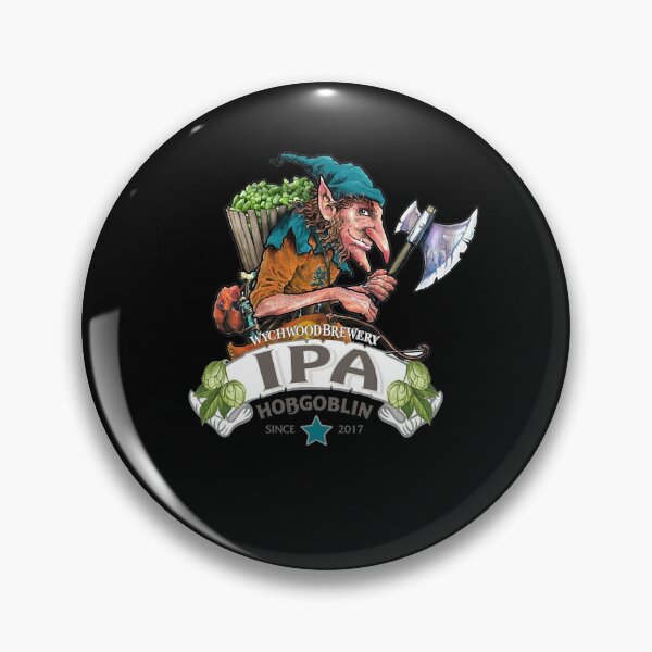 Artikelvorschau, Hobgoblin IPA-Logo Wychwood Brewery entworfen und verkauft von AngelitoLaxaman.