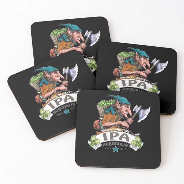 Item preview, Hobgoblin IPA logo Wychwood Brewery designed and sold by AngelitoLaxaman.