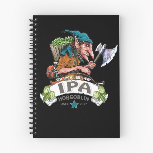 Item preview, Hobgoblin IPA logo Wychwood Brewery designed and sold by AngelitoLaxaman.