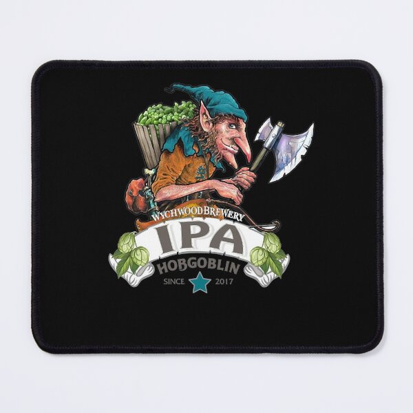Item preview, Hobgoblin IPA logo Wychwood Brewery designed and sold by AngelitoLaxaman.
