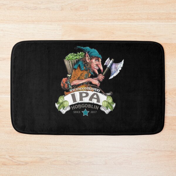 Item preview, Hobgoblin IPA logo Wychwood Brewery designed and sold by AngelitoLaxaman.