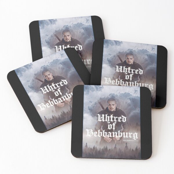 Item preview, Gifts For Music Fans Uhtred Bebbanburg Pagan Dark Grey Vintage Retro designed and sold by FritschDomingo.