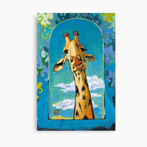The Visit Canvas Print
