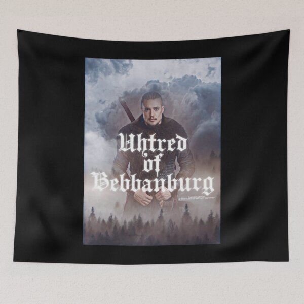Item preview, Gifts For Music Fans Uhtred Bebbanburg Pagan Dark Grey Vintage Retro designed and sold by FritschDomingo.