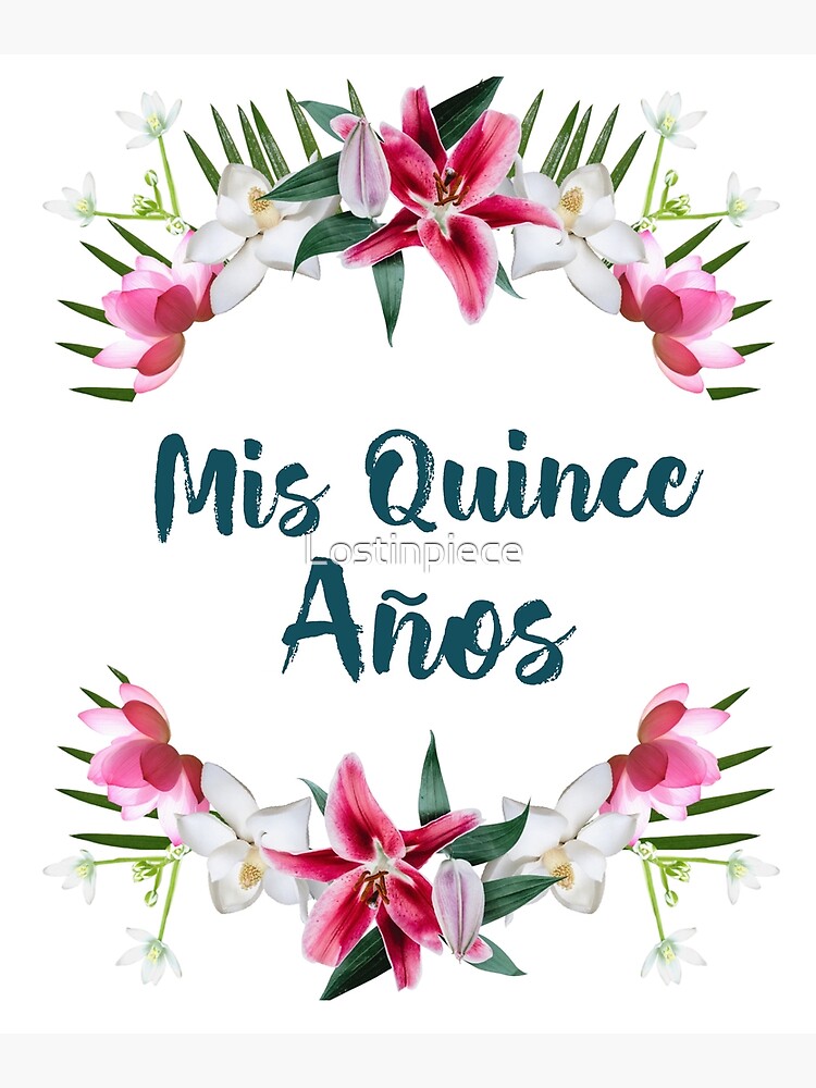 Mis XV Mis Quince pegatinas personalizadas 15 °/16 cumpleaños Mis