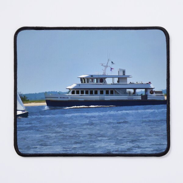 Item preview, Ferry and Sailboat designed and sold by bertsworks300.