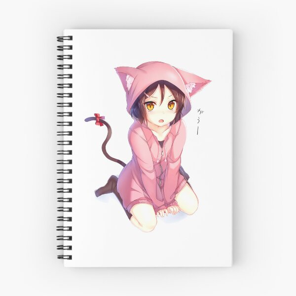 Item preview, Anime cat girl classic designed and sold by Jason4550.