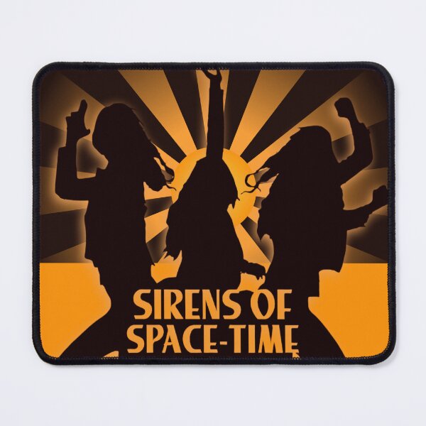 Item preview, SOS - Sirens of Space-Time - Chocolate Orange Poster designed and sold by StarlingSylver.