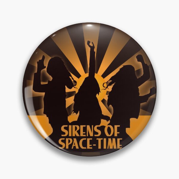Item preview, SOS - Sirens of Space-Time - Chocolate Orange Poster designed and sold by StarlingSylver.