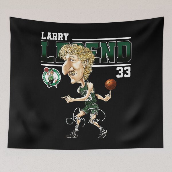 Item preview, Larry Bird Legend Basketball Air Bird Signature Vintage Retro 80s 90s Bootleg Rap Style designed and sold by LedanWyman.