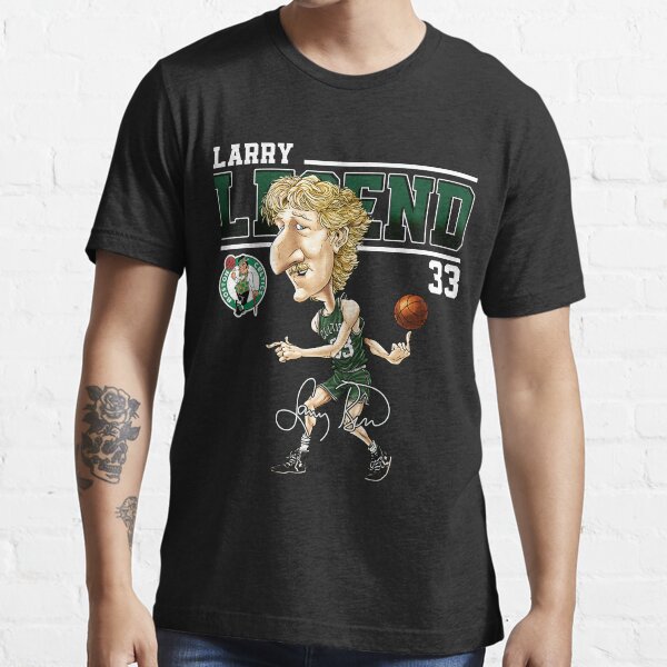 Larry Bird Legend Basketball Air Bird Signature Vintage Retro 80s 90s Bootleg Rap Style Essential T Shirt for Sale by LedanWyman Redbubble