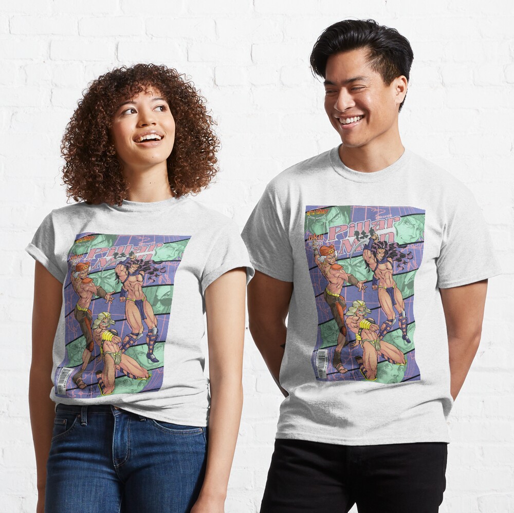 "Pillar Men" Tshirt by nknstore Redbubble