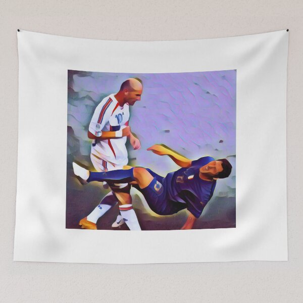Item preview, zinedine zidane france - italy 2006 designed and sold by Jero-fan.