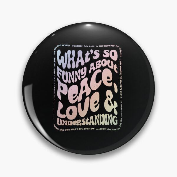 Item preview, Elvis Costello - Peace Love and Understanding designed and sold by ChikXek7200.