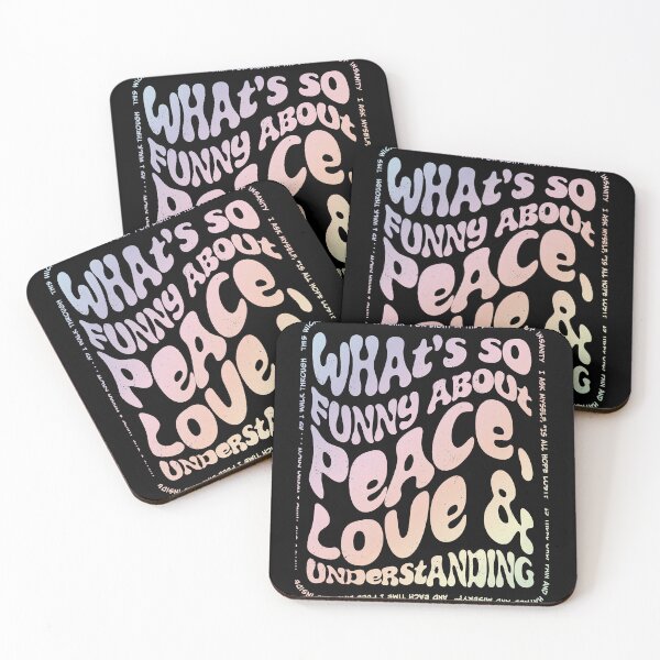 Item preview, Elvis Costello - Peace Love and Understanding designed and sold by ChikXek7200.